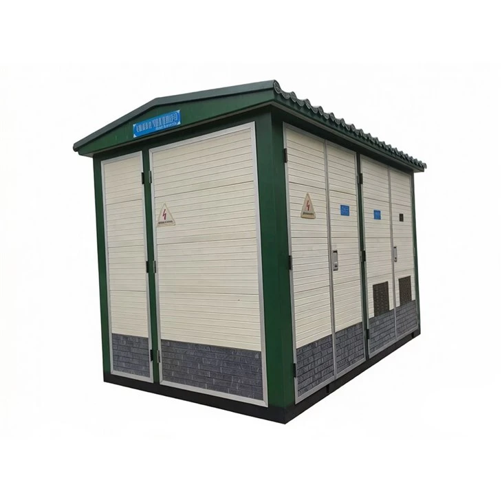 Cabina Prefabbricata MT BT