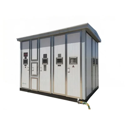 Sottostazione di distribuzione a bassa tensione
